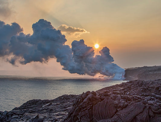 Levers et couchers de soleil à travers le monde.